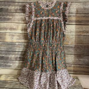 LIKE NEW Patterned Dress